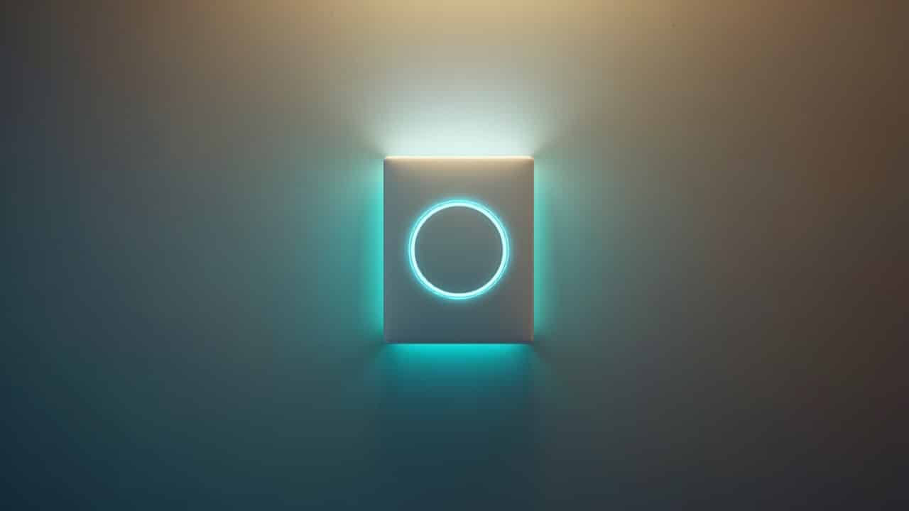 Cargador inteligente vs básico: ¿merece la pena pagar más? - Punto Recarga Hogar Wallbox inteligente con anillo LED iluminado en la pared