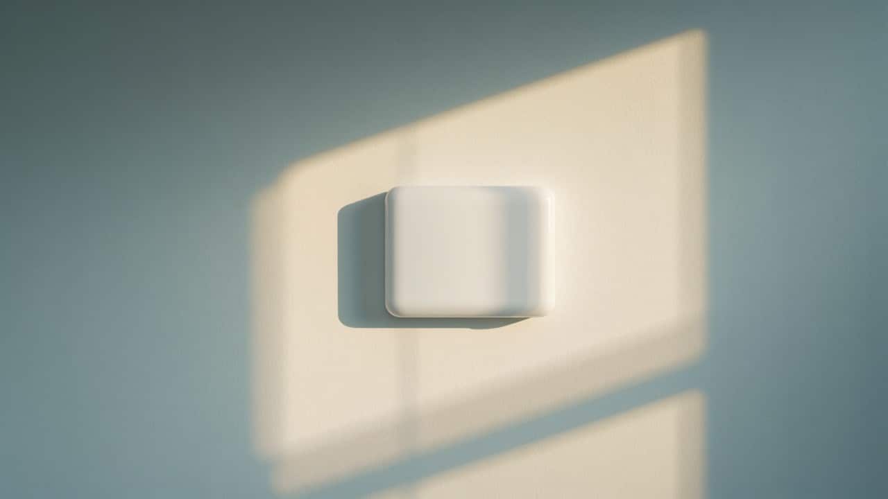 Mejores wallbox para casa - Punto Recarga Hogar Wallbox moderno montado en la pared de un garaje, comparativa de cargadores para casa