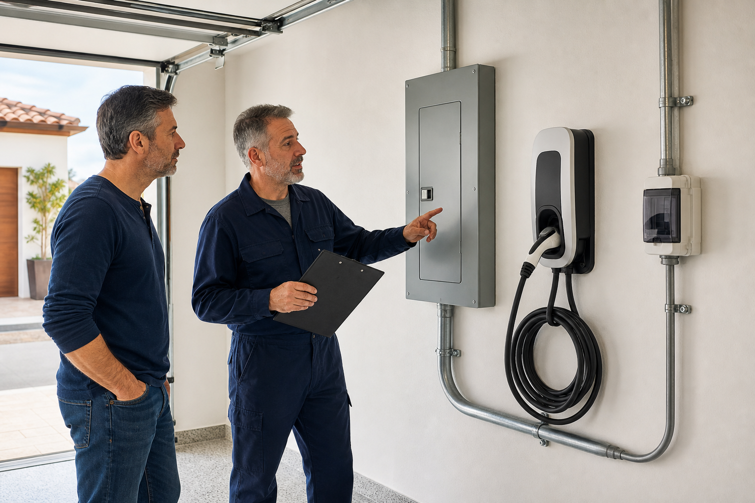 elegir-instalador-guia - Punto Recarga Hogar Elegir instalador para un punto de recarga mediante una revisión técnica de la instalación